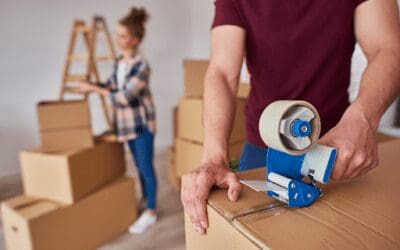 Materiali per imballaggio: come organizzare il trasloco
