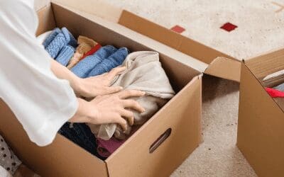Come traslocare vestiti e scarpe senza rovinarli