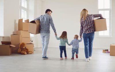 Affrontare un trasloco con i bambini piccoli